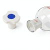 PATIKIL 125ml Separating Funnel - Borosilicate Glass, PTFE Stopcock-3