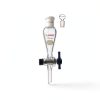 Laboy Glass 10mL Separatory Funnel with 14/20 Joint and PTFE Stopcock-0
