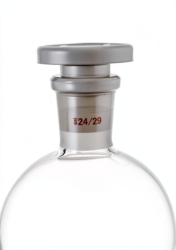 Separating Funnel 500ml QWORK with 24/29 Joints and PTFE Plug-2