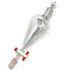 Glass Pyriform Separatory Funnel 500ml 24/40 PTFE Stopcock Deschem-2