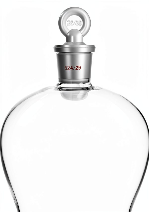 QWORK 1000ml Separating Funnel with 24/29 Joints and Stopcock-3