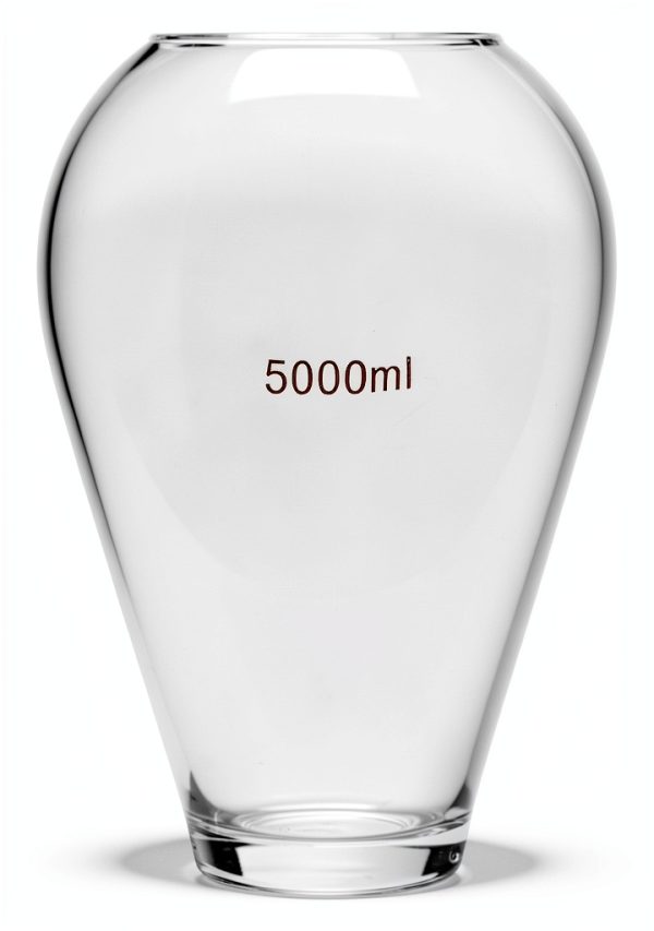 Separating Funnel 500ml QWORK with 24/29 Joints and PTFE Plug-3
