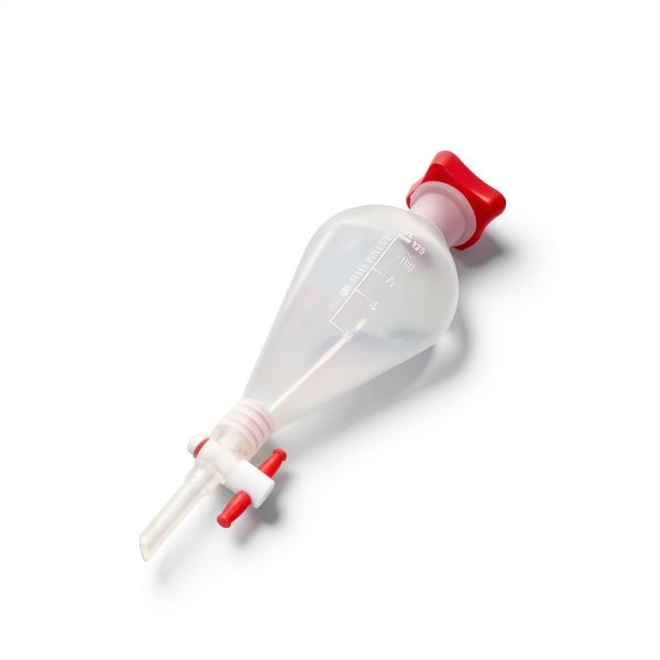 Separatory Funnel 1000ml Pear-Shaped - Bosreroy Labware Stopcock-4