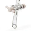 QWORK 1000ml Separating Funnel with 24/29 Joints and PTFE Plug-2