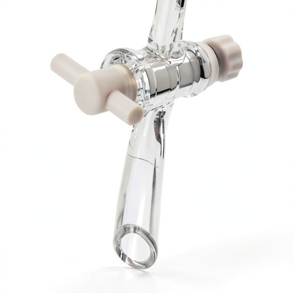 QWORK 1000ml Separating Funnel with 24/29 Joints and PTFE Plug-2