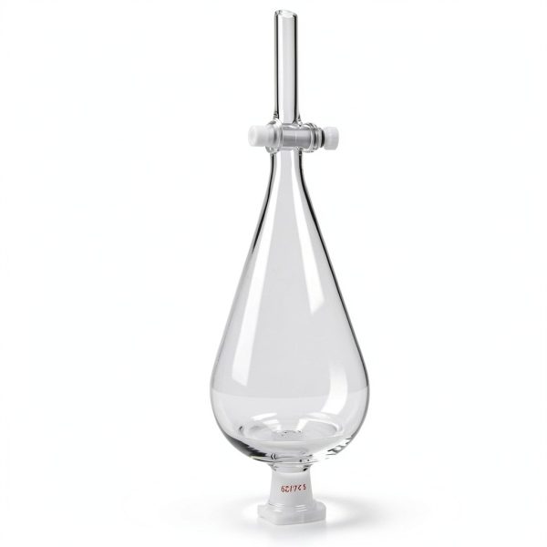 QWORK 1000ml Separating Funnel with 24/29 Joints and PTFE Plug-4