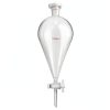 QWORK 1000ml Separating Funnel with 24/29 Joints and PTFE Plug-0
