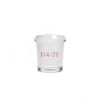 Laboy Glass 10mL Separatory Funnel with 14/20 Joint and PTFE Stopcock-2