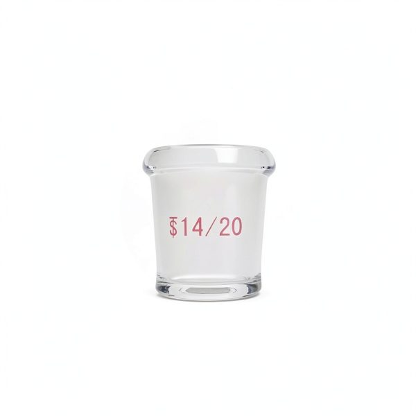 Laboy Glass 10mL Separatory Funnel with 14/20 Joint and PTFE Stopcock-2