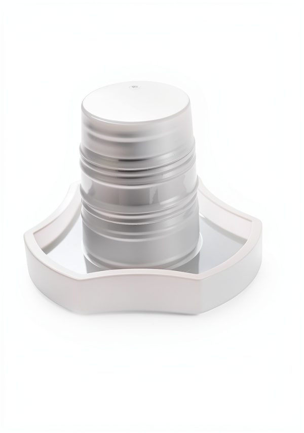 Separating Funnel 500ml QWORK with 24/29 Joints and PTFE Plug-1