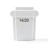Laboy Glass 10mL Separatory Funnel with 14/20 Joint and PTFE Stopcock-1