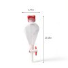 Separatory Funnel 1000ml Pear-Shaped - Bosreroy Labware Stopcock-3