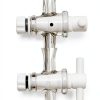 Separating Funnel 500ml QWORK with 24/29 Joints and PTFE Plug-4