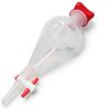 Separatory Funnel 1000ml Pear-Shaped - Bosreroy Labware Stopcock-0