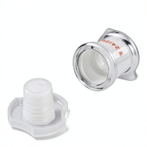 QWORK 1000ml Separating Funnel with 24/29 Joints and PTFE Plug-1
