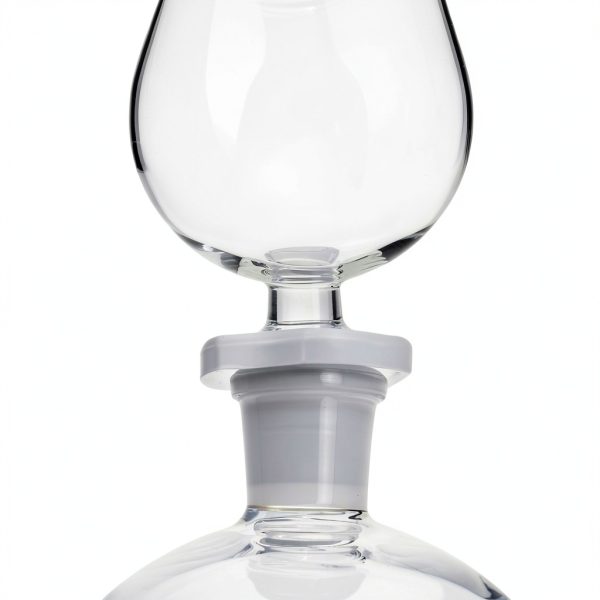 QWORK 1000ml Separating Funnel with 24/29 Joints and PTFE Plug-3