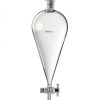 QWORK 1000ml Separating Funnel with 24/29 Joints and Stopcock-0