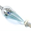 Glass Pyriform Separatory Funnel 500ml 24/40 PTFE Stopcock Deschem-7