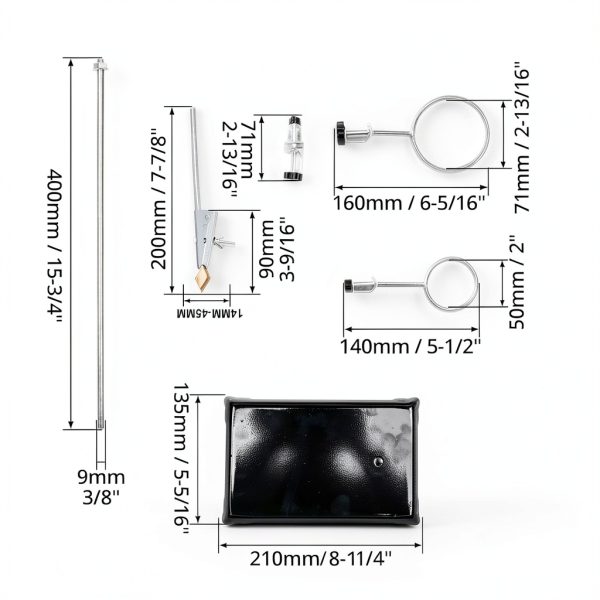 FSLAB Borosilicate Glass 1000ML Heavy Wall Conical Separatory Funnel with 24/40 Joints and PTFE Stopcock + Laboratory Distillation Support Rack for Titration Extraction Lab,Food,pear - 1L-2